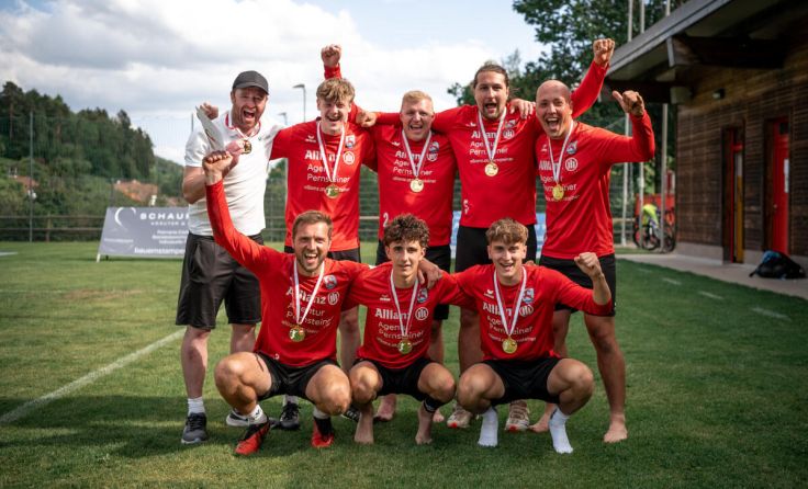 Landesmeister-Titel für das Hirschbacher-Männerteam (Foto: Jasmin Preslmayr)