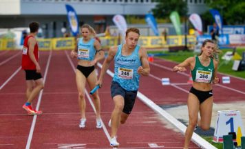 Rainbacher Samuel Lengauer sprintet bei Staatsmeisterschaft zu Gold 