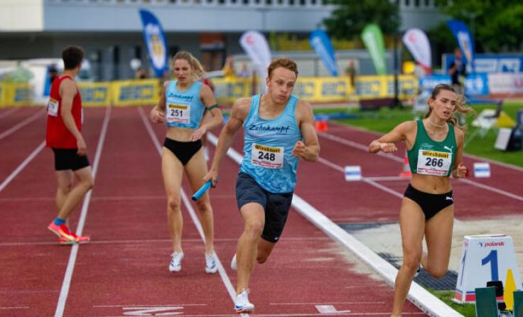Samuel Lengauer holte Gold (Foto: ÖLV/Alfred Nevsimal)