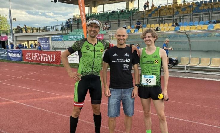 Matthias Aumayr, Franz Rennhofer und Christian Kohlberger (Foto: Matthias Aumayr)