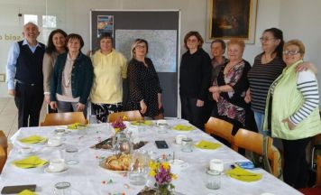 Gelungenes Begegnungscafé für Pflegekräfte in Wartberg