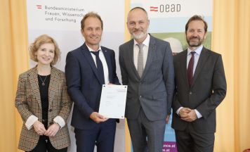 Young-Science-Gütesiegel für HLW/HLK Freistadt