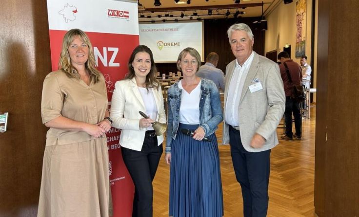 Netzwerktreffen für Unternehmer in Perg (Foto: WKO Perg)