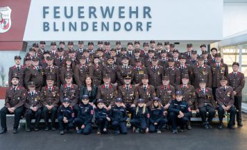 Freiwillige Feuerwehr Blindendorf feiert 100-jähriges Jubiläum