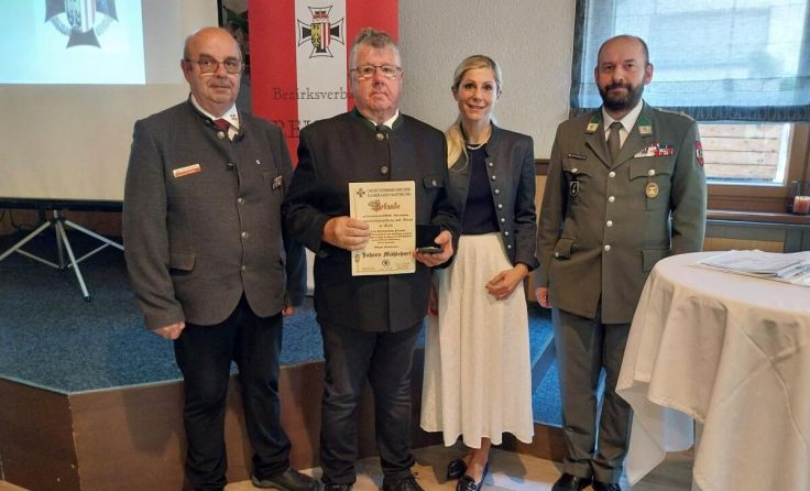 Michael Kendlbacher, Johann Mühlehner, Andrea Wildberger, Peter Hinterreiter (Foto: privat)