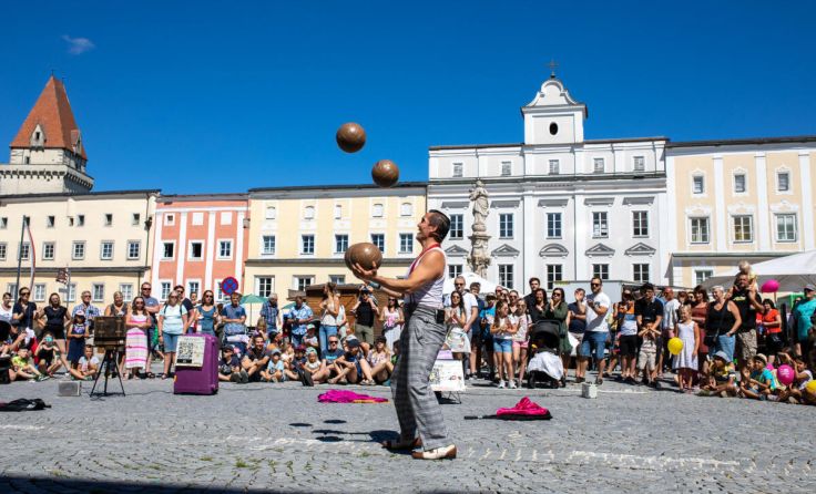 Festival Fantastika am 2. und 4. Juli in Freistadt (Foto: Bianca Straßburger)