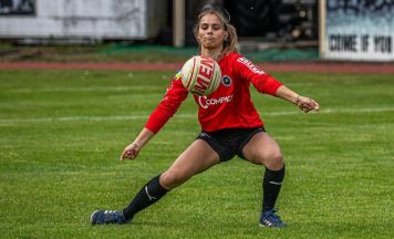 Unaufhaltsam Richtung Finale – Freistädter Faustballerinnen gewinnen Viertelfinalspiel