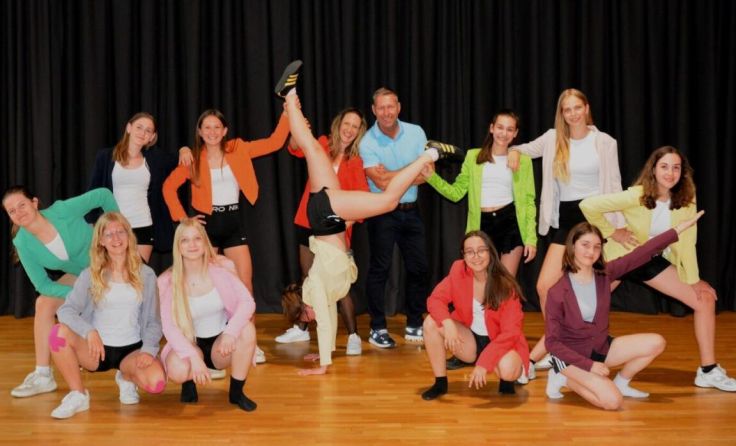 Tanzperformance "This is me" in Katsdorf (Foto: Verein Creatmosphere)