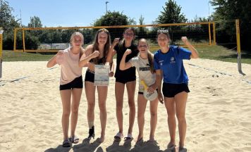 Beachvolleyball-Turnier der Unterstufen Bezirk Perg