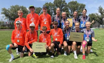 Faustball: Sport MS Bad Kreuzen und Marianum Freistadt sind U14-Bundessieger