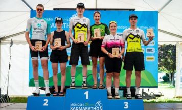Rainbacherin siegt beim Mondsee 5-Seen Radmarathon