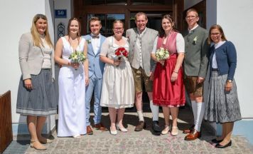 Dreifaches Hochzeitsglück in Windhaag