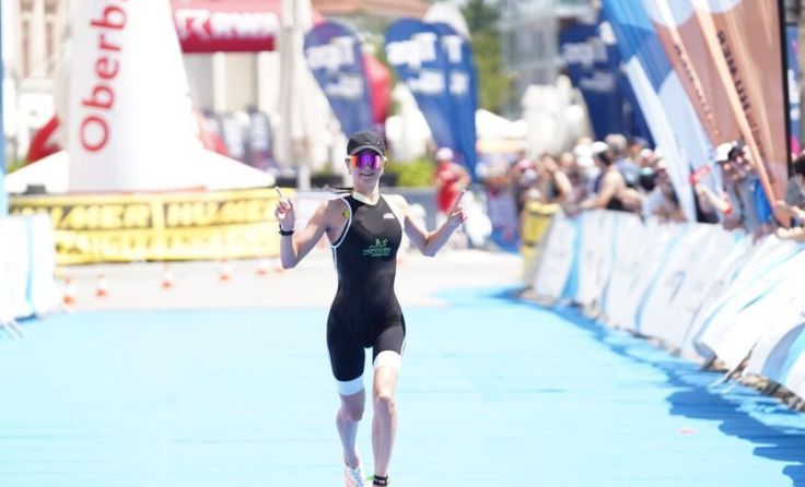 Zieleinlauf (Foto: GierlingerSportServices)
