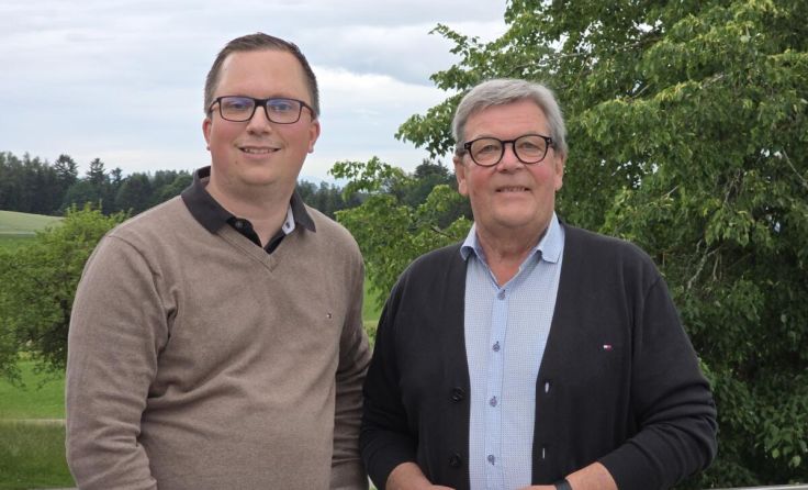 Vize-Bürgermeister Dominic Brunner und Bürgermeister Josef Lindner (Foto: SPÖ Gutau)