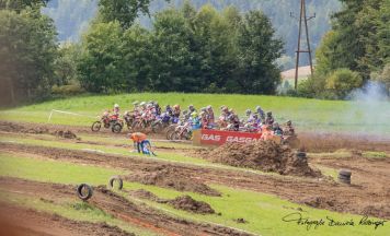 Zwei Tage Action beim MX-Weekend in Oberndorf