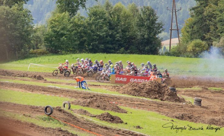 Motocross-Action in Oberndorf (Foto: Fotografie Daniela Riesinger)