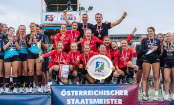 Freistädter Faustballerinnen holen erstmals Feld-Staatsmeistertitel