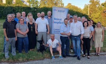 FPÖ Wartberg wählt Herbert Wiesinger zum Bürgermeister-Kandidaten