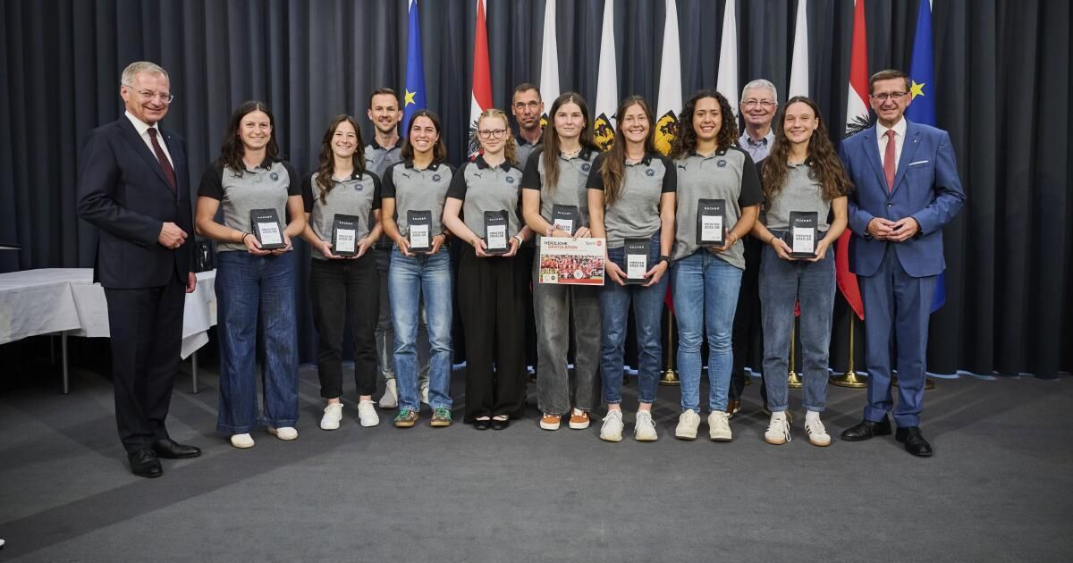 Freistadt's fistball national champions honored