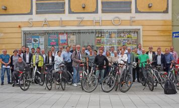 Politik trifft Pedal - Klimafreundlich zur Gemeinderats-Sitzung
