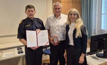 Hohe Bundesauszeichnung für Harald Zillhammer