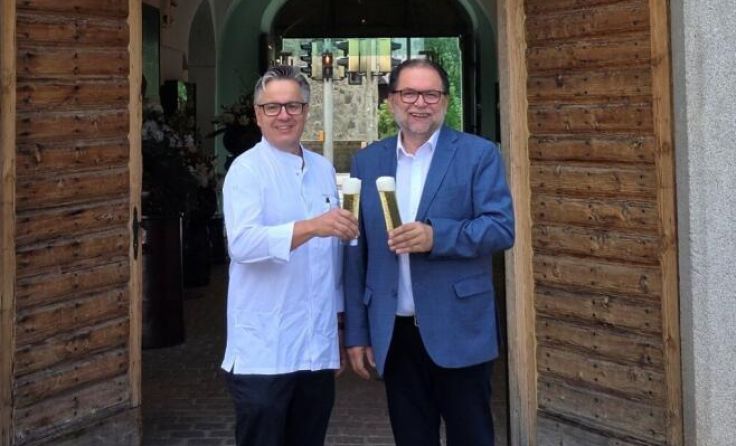 Markus Gahleitner und Helmut Satzinger (Foto: Braucommune Freistadt)