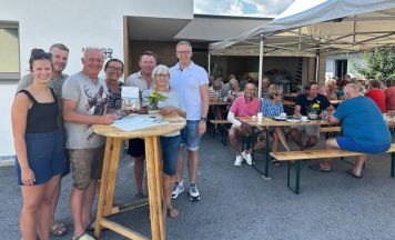 Siedlungsfest in Pregarten - Spendenaktion für den Sozialtopf