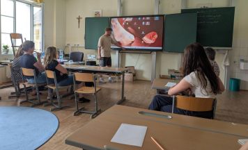 Digitale Tafeln bringen in Sandl frischen Schwung in den Unterricht