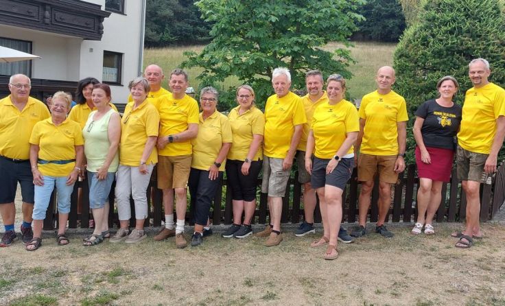 Der Imkerverein Lasberg lud zum Tag des offenen Bienenstocks. (Foto: Imkerverein Lasberg)