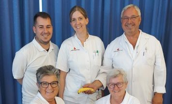 Gesunde Gemeinde Lasberg unterstützt Blutspendeteam