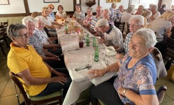 Gelungener Auftakt für den gemeinsamen Mittagstisch in Pregarten