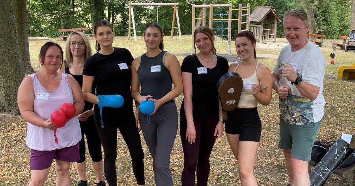 Erfolgreicher Auftakt für Workout und Selbstverteidigung in Pregarten