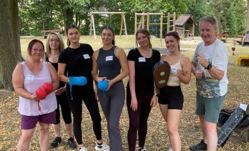 Erfolgreicher Auftakt für Workout und Selbstverteidigung in Pregarten