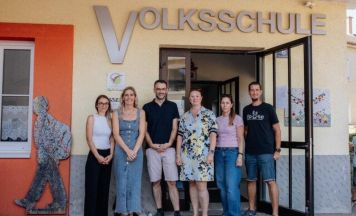 Elternverein Lasberg verabschiedet Volksschuldirektor Tobias Grabner