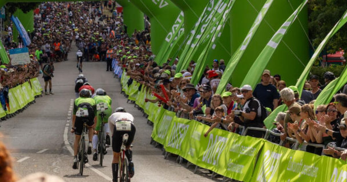 Oliver Kreindl glänzt bei der Challenge Roth mit Top-100-Platz