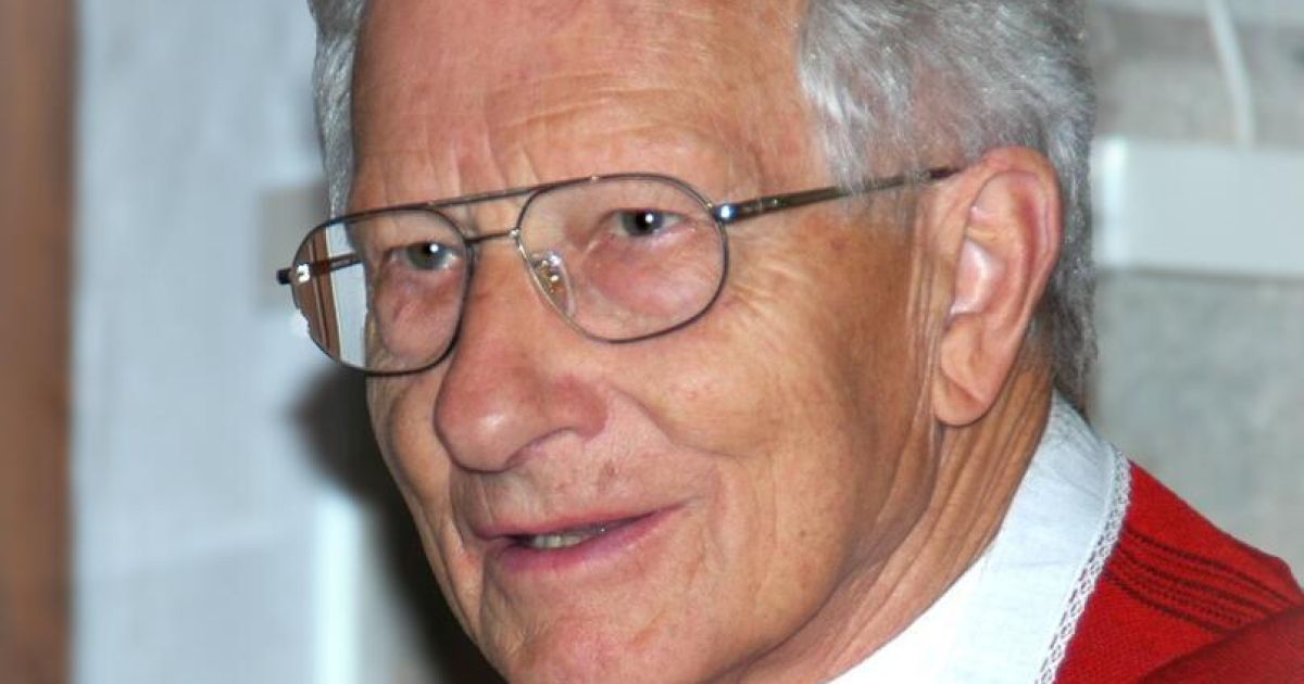В Ласберге скончался 97-летний монасигнор Эдуард Рётлин, старейший священник епархии Линц