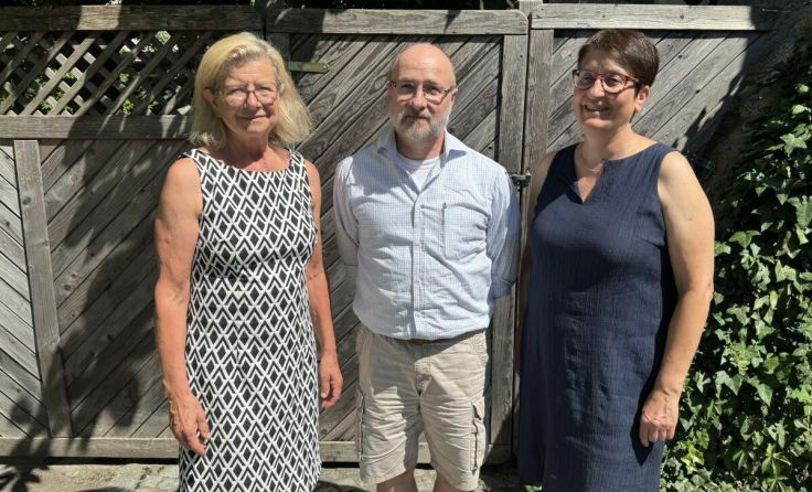 Petra Rappersberger-Polzer, Ralf Roupec, Margit Haunschmid-Putschögl (Foto: BG/BRG Freistadt)