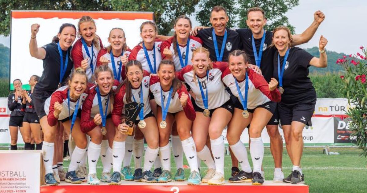 Fistball players win bronze at European Championships
