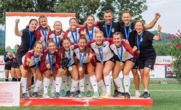 Faustballerinnen holen Bronze bei Europameisterschaft