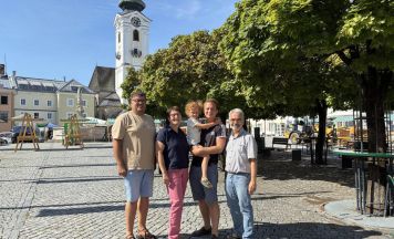 Crowdfunding-Ziel für mehr Grün am Hauptplatz Freistadt nach nur drei Wochen erreicht