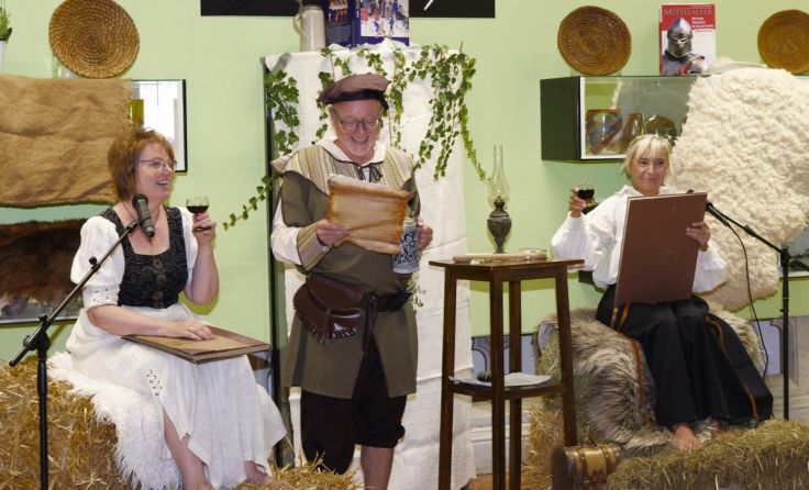 Sprachliche Zeitreise im Museum Pregarten (Foto: Museum Pregarten)