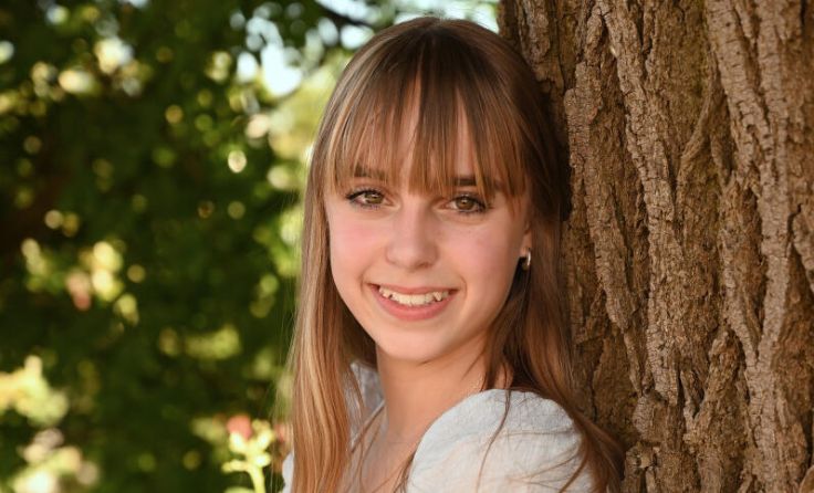 Die junge Schauspierlein Leonie Cydlik (Foto: Sandra Schauer)