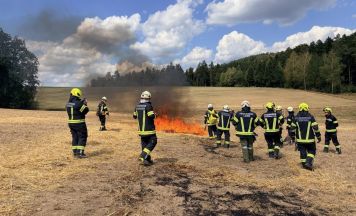 Feuerwehren machen sich fit für Vegetationsbrände