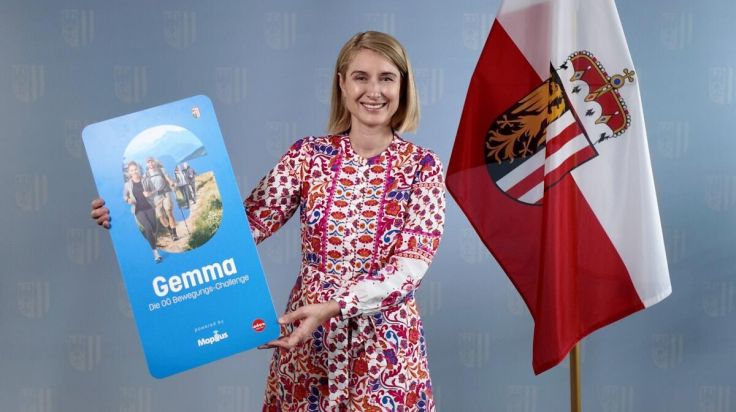 Bewegungs-Challenge - Platz eins für Waldhausen 