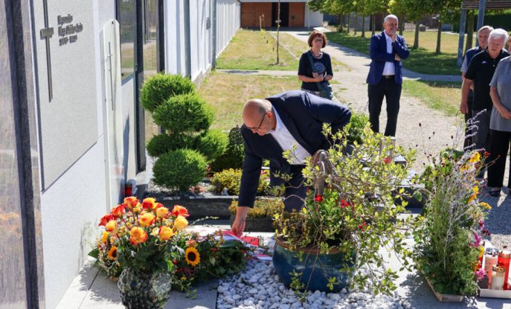 Gedenken zum zehnten Todestag von Christian Jachs (Foto: OÖVP)