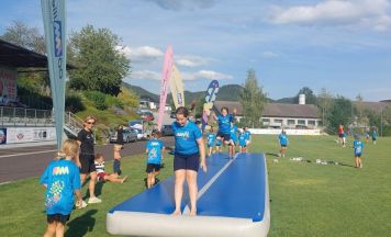 92 Kids erlebten sportlichen Nachmittag in Lasberg
