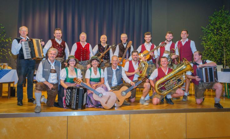 Gstanzlsinga in Gutau (Foto: Walch Andreas Photography)