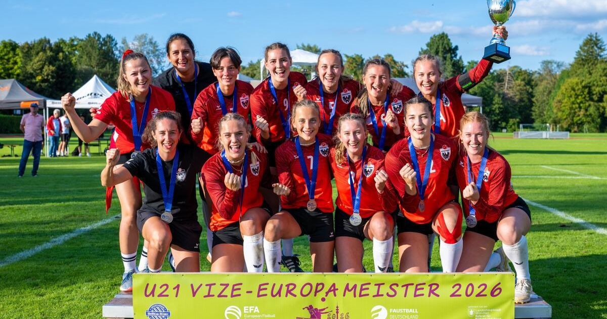 Zweimal Silber für Österreichs Faustballer bei U21-Europameisterschaft 