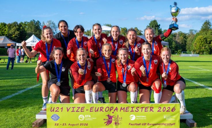 Das erfolgreiche U21-Nationalteam der Frauen (Foto: Bernhard Kaiser)