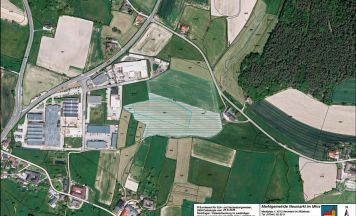 Post plant Basis im Gemeindegebiet Neumarkt